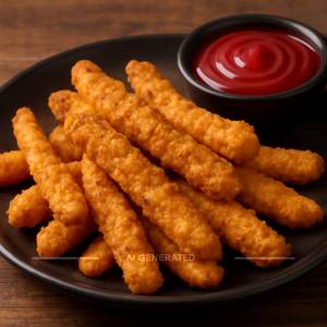 Mouthfull Chicken Fries