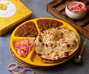 Chole roti