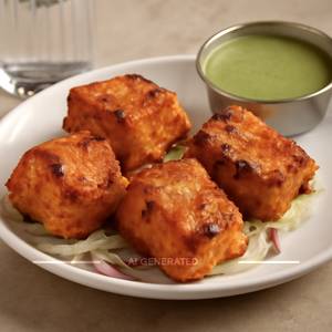 Fish Tikka (4 Pcs)