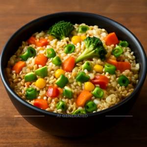 Special Veg Mixed Rice Bowl