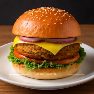 Xxl Veg Burger