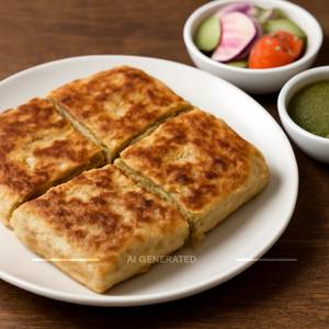 Special Mughlai Paratha