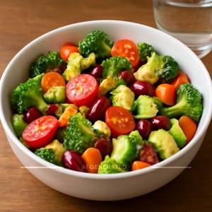 Fit Fuel Factory Veg Salad