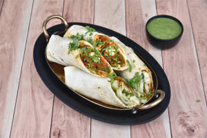 Paneer Kathi Roll