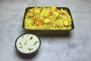 Vegetable Paneer Biryani