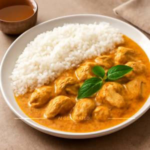 Thai Chicken Curry With Rice