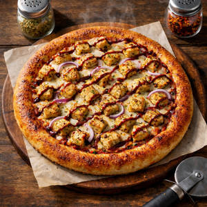 Barbecue Chicken Pizza [ Reguler 7"]