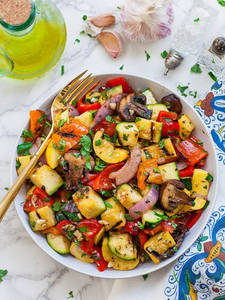 Exotic Grilled Paneer Salad