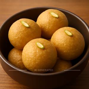 Besan Laddu