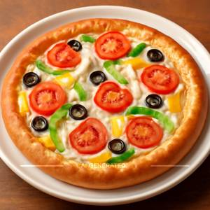 8" Veg. Mayo Pizza