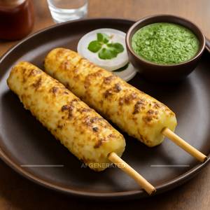 Lasooni chaap (Pack of 2)