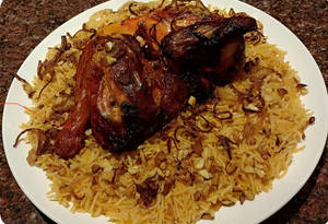 Yemani Chicken Mandi