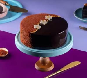Chocolate truffle cake