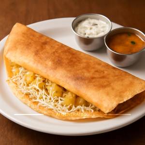 Cheese Masala Dosa ( 1 Pc )