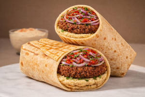 Rajma Kebab Wrap