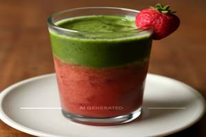 Strawberry Matcha