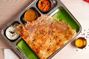 Ghee Rava Dosa