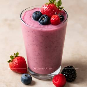 Mix Berry Shake
