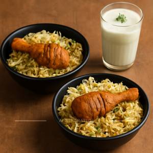 Chaap Briyani (Pack of 2)