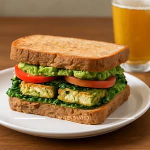 Hulk Tofu Sandwich