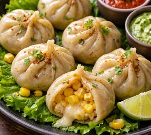 Corn & Cheese Momo