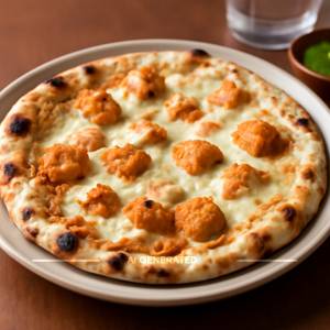 Cheese Paneer Toofani Naan