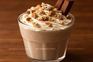 Creamy Crunchy Kitkat Milk Shake