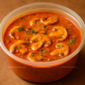 Mushroom Masala [500 Ml]