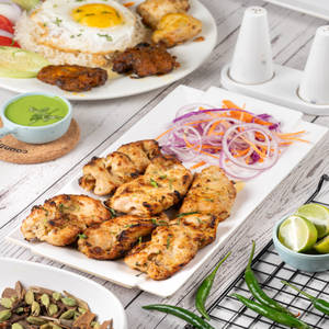 Chicken Malai Kebab [6 Pieces]
