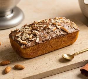 Almond Chocolate Bar Cake