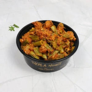 Guvar Dhokdi Sabji