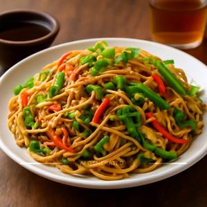 Veg Hakka Noodles 