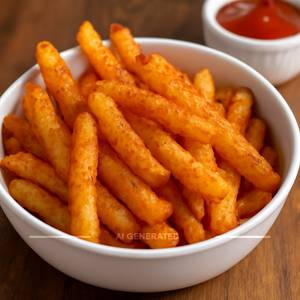 Crispy Peri Peri Fries