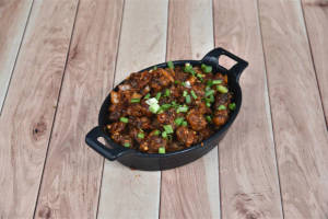 Mushroom Manchurian Gravy
