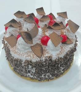 Eggless - Black Forest Cake - 1 KG