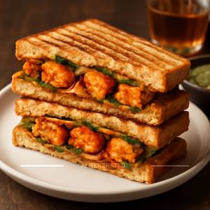 Paneer Tandoori Sandwich