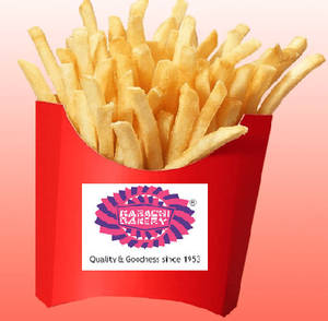French Fries Peri Peri