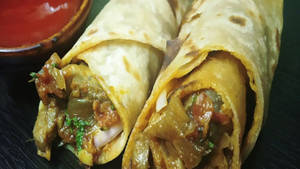 Mushroom Egg Roll [o]