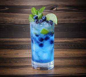 Blueberry Mojito