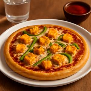 8" Tangy Panner Pizza