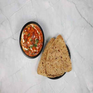 Tufani Paneer With Paratha