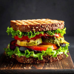 Veg Grilled Sandwich