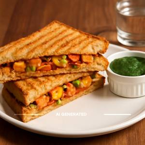 Special Paneer Sandwich