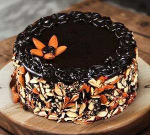 Choco Almond Cake500 Grams