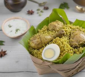 Donne chicken biryani