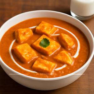 Cheese paneer butter masala