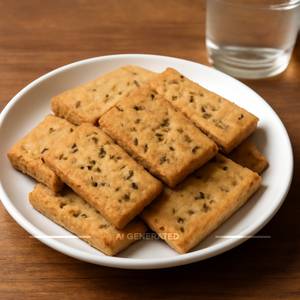 Aata Ajwain Biscuit