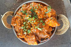 Paneer tikka gravy
