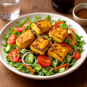 Grilled Paneer Salad