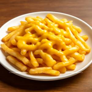Cheese French Fries 